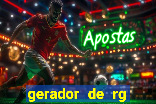 gerador de rg frente e verso